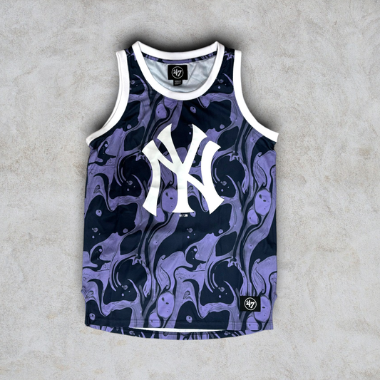 47 - MLB - Canotta Enamel Twist New City Tank