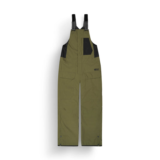 PICTURE CLOTHING - TESTY BIB PANTS - B Tobacco
