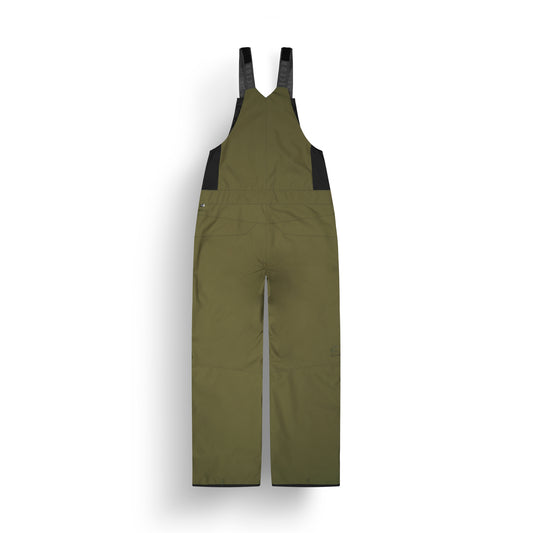 PICTURE CLOTHING - TESTY BIB PANTS - B Tobacco