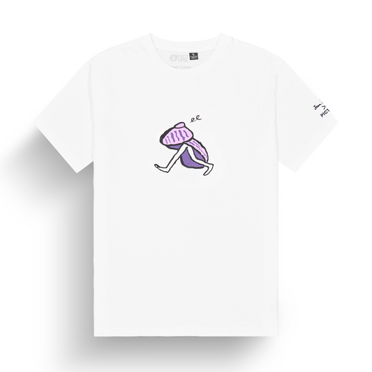 PICTURE CLOTHING - JEAN JULIEN TEE 3 - Walking Shell