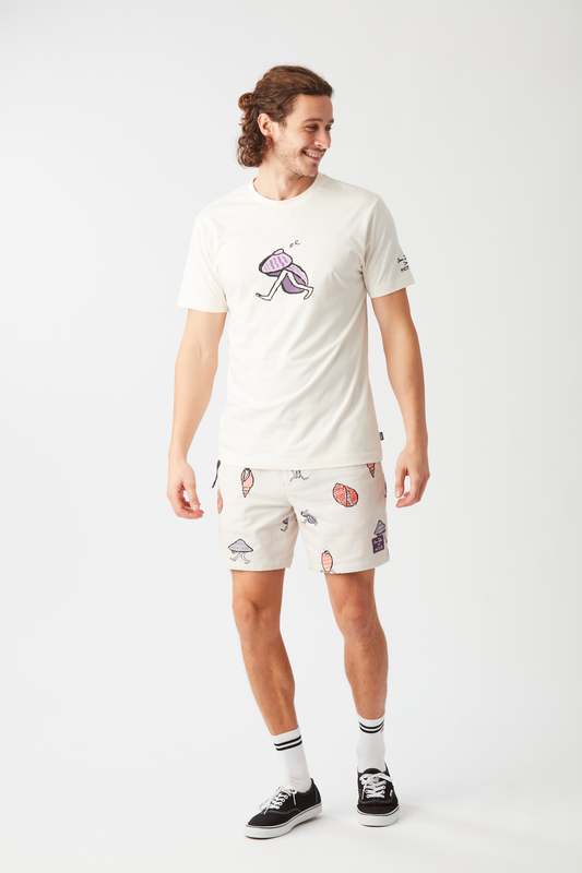 PICTURE CLOTHING - JEAN JULIEN TEE 3 - Walking Shell