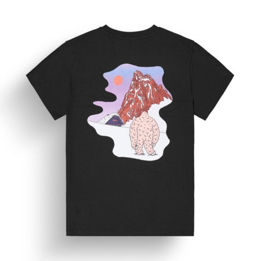 PICTURE CLOTHING - ROMAIN FIGARO TEE - A Black