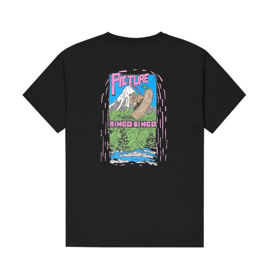 PICTURE Banie Bongo Tee Black