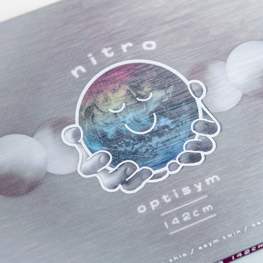 NITRO SNOWBOARD - Tavola da Donna Optisym