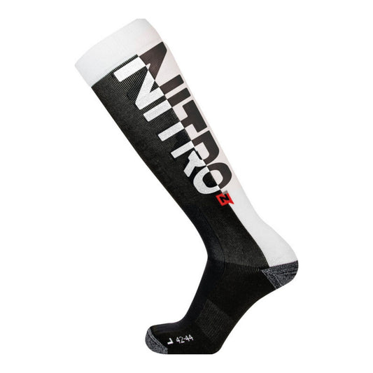 NITRO SNOWBOARD - CALZE DA SCI/SNOWBOARD Cloud 3 - White / Black