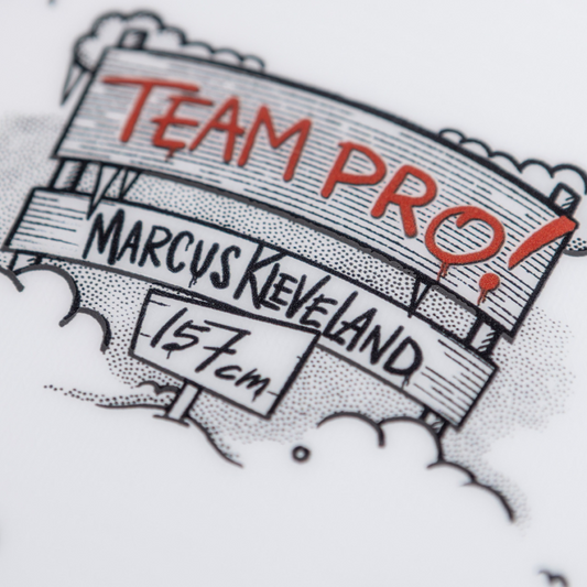 NITRO SNOWBOARD - TEAM PRO - MARKUS KLEVELAND