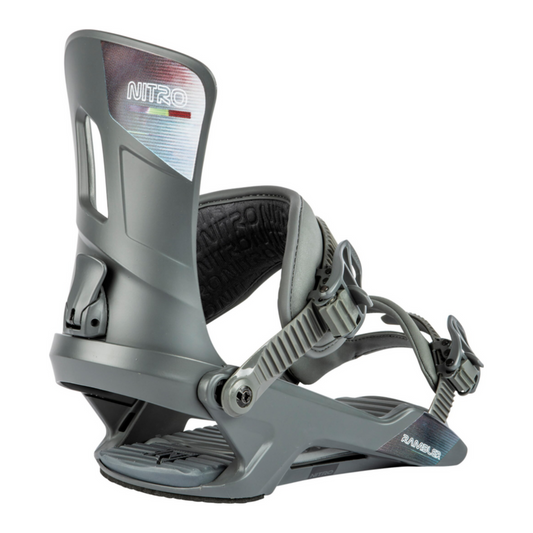 NITRO SNOWBOARD - RAMBLER Grey Attacchi da Uomo