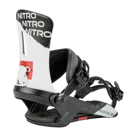 NITRO SNOWBOARD - RAMBLER Raw Attacchi da Uomo
