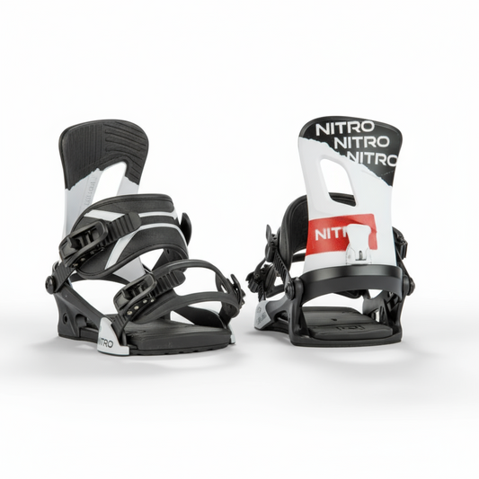 NITRO SNOWBOARD - RAMBLER Raw Attacchi da Uomo