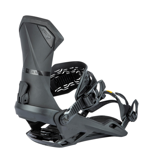 NITRO SNOWBOARD - TEAM Ultra Black Attacchi da Uomo