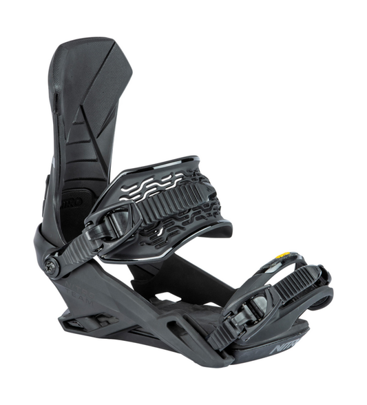 NITRO SNOWBOARD - TEAM Ultra Black Attacchi da Uomo
