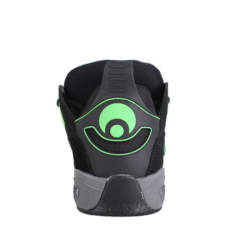OSIRIS - D3 E FOOTWEAR SPR.2 - BLACK/CHARCOAL/GREEN
