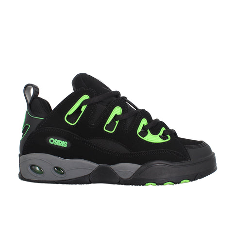 OSIRIS - D3 E FOOTWEAR SPR.2 - BLACK/CHARCOAL/GREEN
