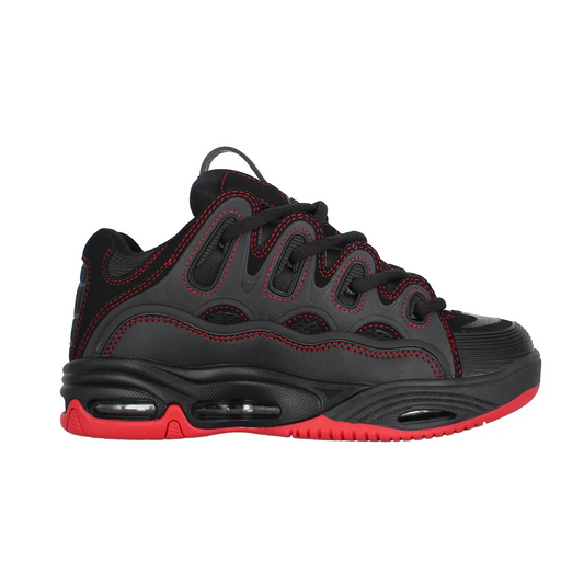 OSIRIS - D3 2001 FOOTWEAR BTS 25 BLK/RED/RED