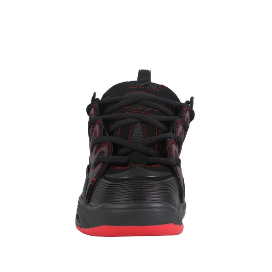 OSIRIS - D3 2001 FOOTWEAR BTS 25 BLK/RED/RED