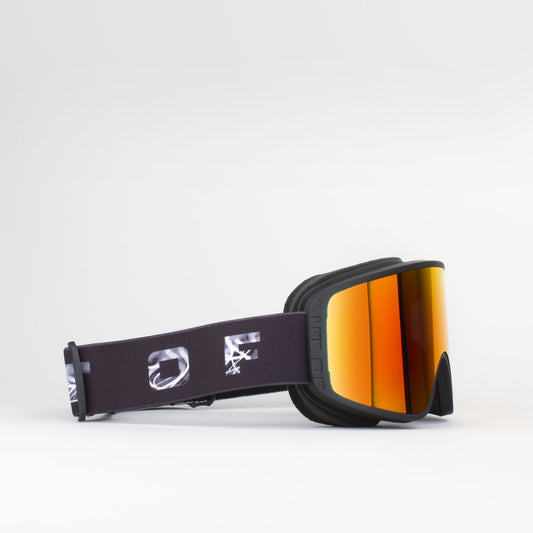 OUT OF - Maschera da Snowboard_Shift Sketch Red MCI Bonus Storm