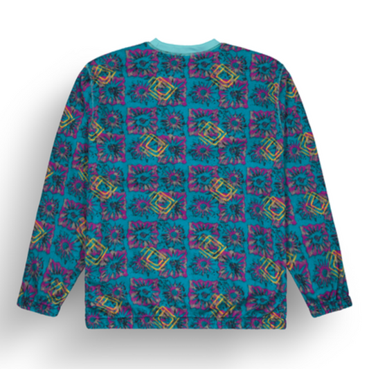 PICTURE CLOTHINGS - KIVARO FLEECE CREW - Fizzy Print