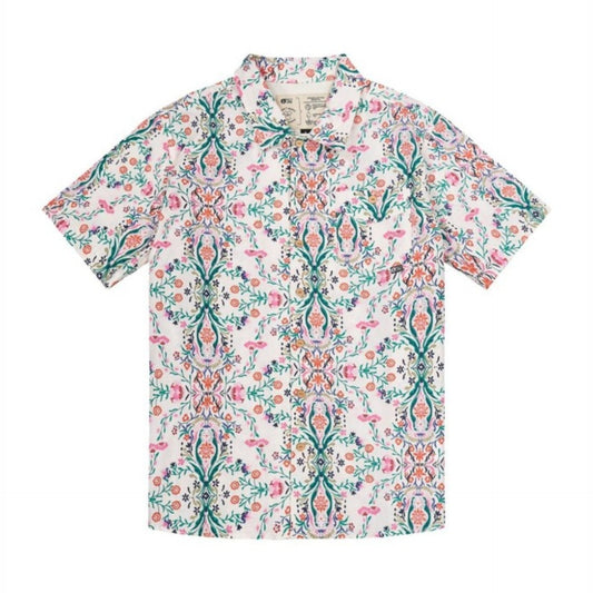 PICTURE CLOTHINGS - MATAIKONA SS SHIRT - G Morocco Print
