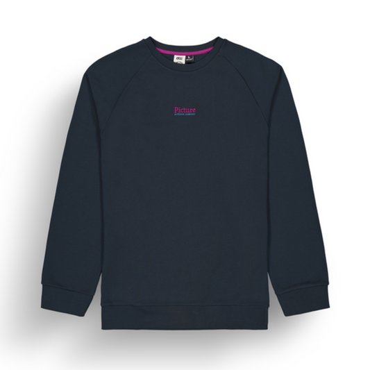 PICTURE CLOTHINGS - TOANAH CREW - Dark Blue