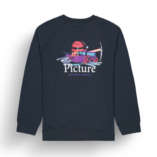 PICTURE CLOTHINGS - TOANAH CREW - Dark Blue