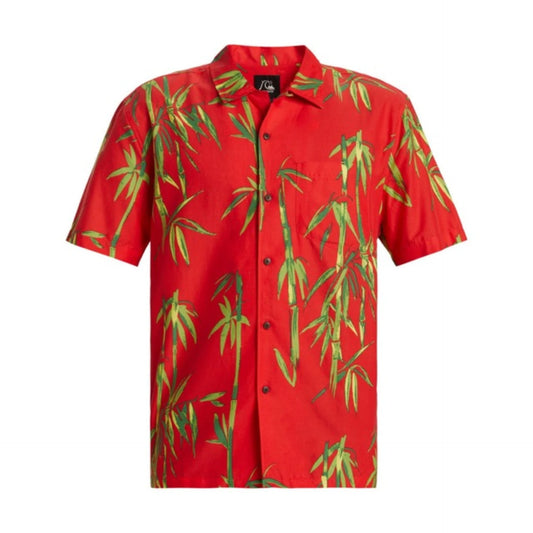 QUIKSILVER - Camicia Bamboo Dna Island SS - salsa dna aop better ss