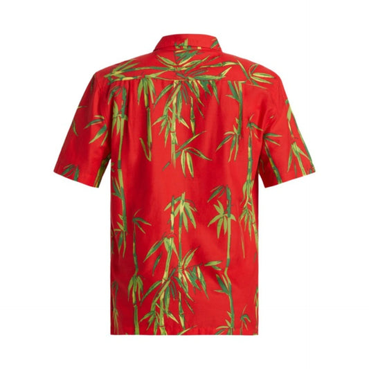 QUIKSILVER - Camicia Bamboo Dna Island SS - salsa dna aop better ss