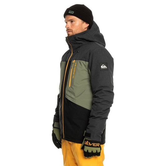 QUIKSILVER - Giacca snow Dawson Jk - true black