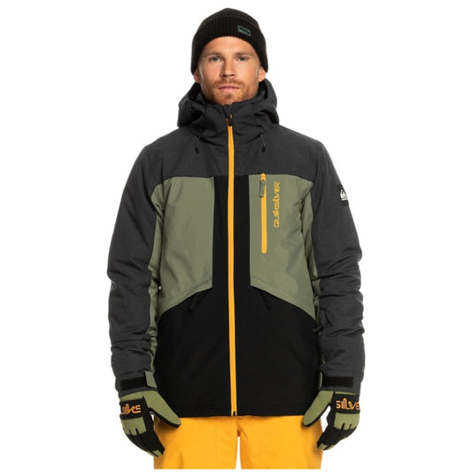 QUIKSILVER - Giacca snow Dawson Jk - true black
