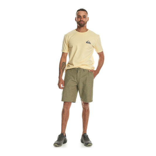 QUIKSILVER - Shorts Davis Chino - four leaf clover