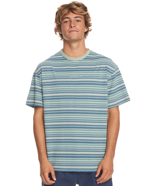 QUIKSILVER - T-shirt Analog Signal SS - analog signal iceberg