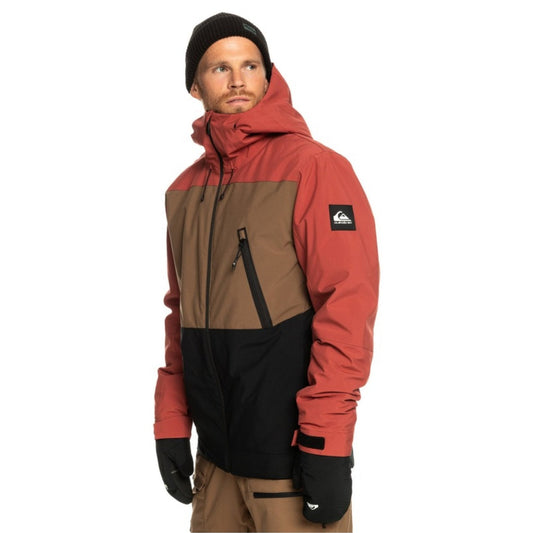 QUIKSILVER - QS Giacca snow Sycamore Jk - cub
