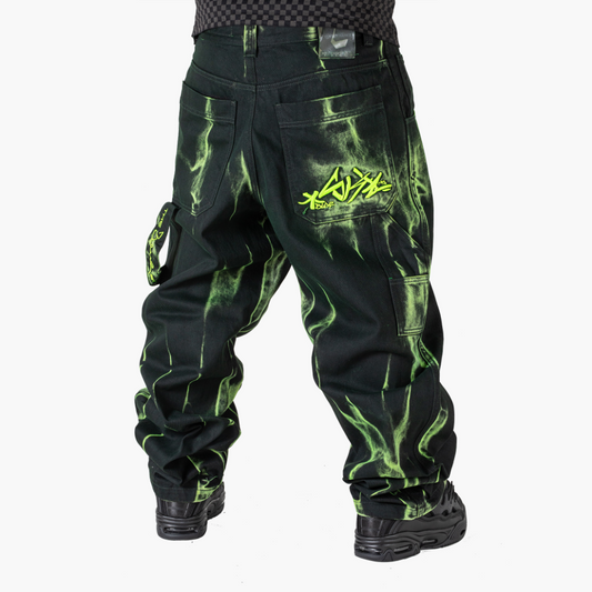 BLUESKIN - DENIM BLACK R.FLUO-L-2BLK LF6533