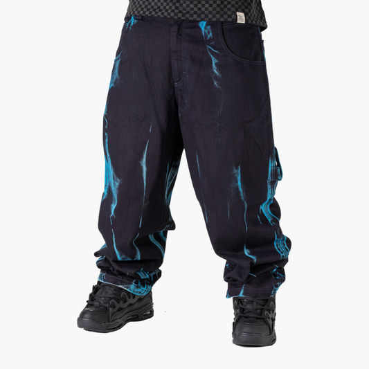 BLUESKIN - DENIM BLACK R.TURCHESE-L-2BLK VAR.LF6533