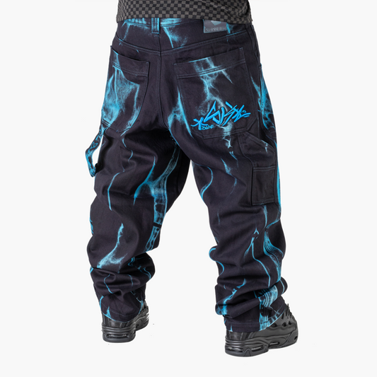 BLUESKIN - DENIM BLACK R.TURCHESE-L-2BLK VAR.LF6533