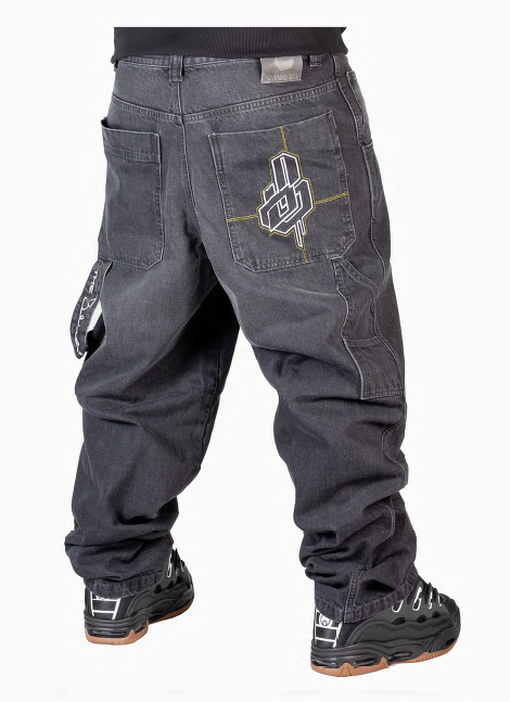 BLUESKIN - DENIM BLACK - R.GIALLO - L - BLAK - 0UB - USED BLACK