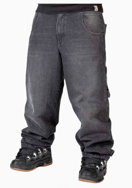 BLUESKIN - DENIM BLACK - R.GIALLO - L - BLAK - 0UB - USED BLACK