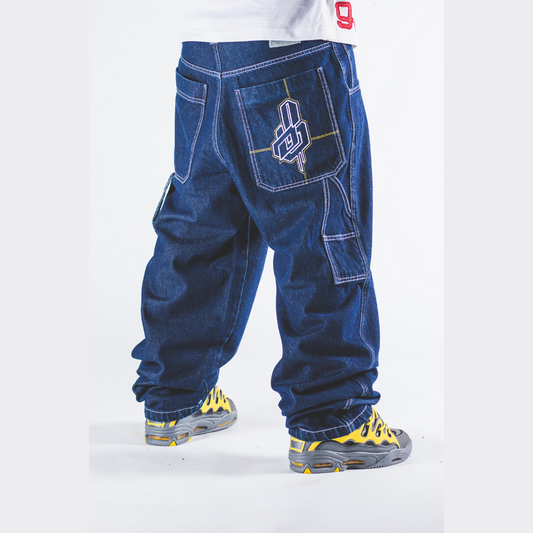 BLUESKIN - DENIM BLUE R.GIALLO - L - DNMB VAR.091