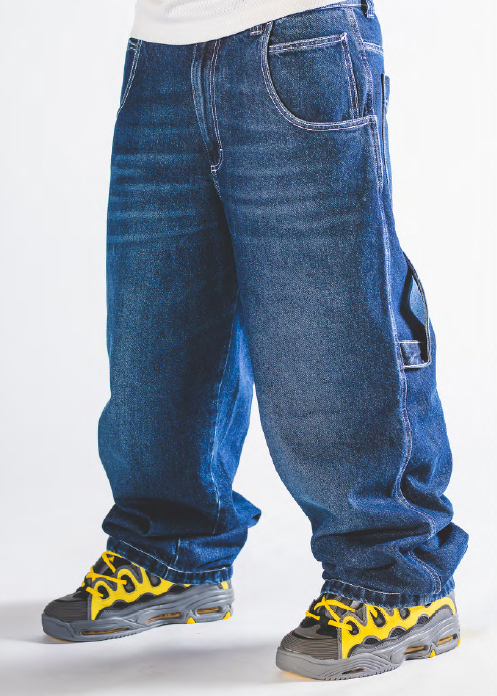 BLUESKIN - DENIM BLUE - R.NEW B - L - DNMB - 091 - USED SCURO