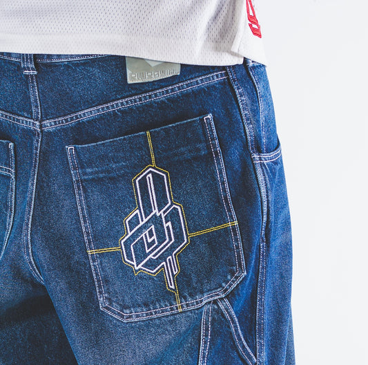 BLUESKIN - DENIM BLUE R.GIALLO - L - DNMB VAR.091
