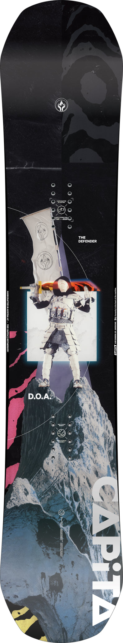 CAPITA SNOWBOARD - D.O.A.