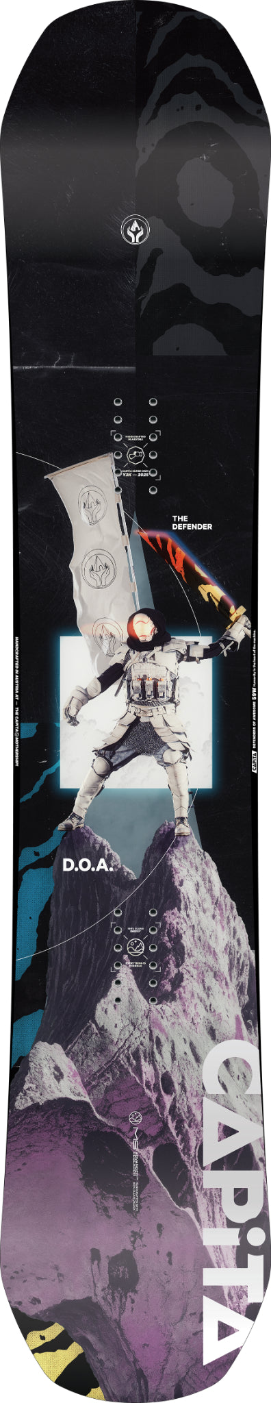 CAPITA SNOWBOARD - D.O.A. WIDE