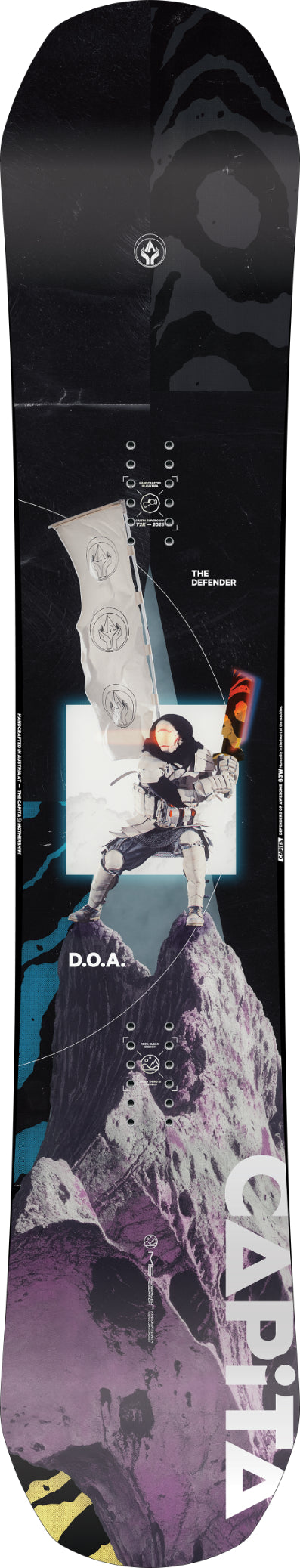 CAPITA SNOWBOARD - D.O.A. WIDE