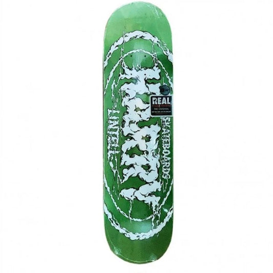 REAL SKATEBOARDS - Pro Oval Harry Lintell 8.28