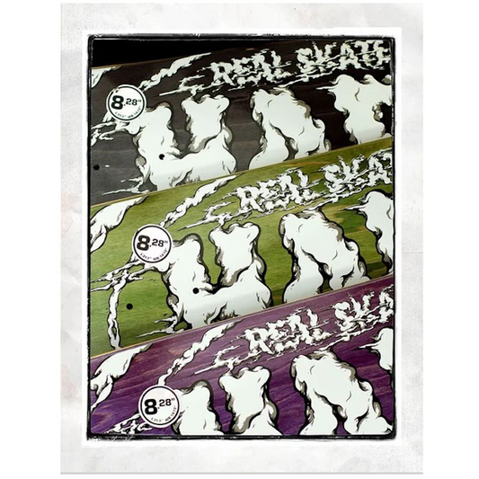 REAL SKATEBOARDS - Pro Oval Harry Lintell 8.28