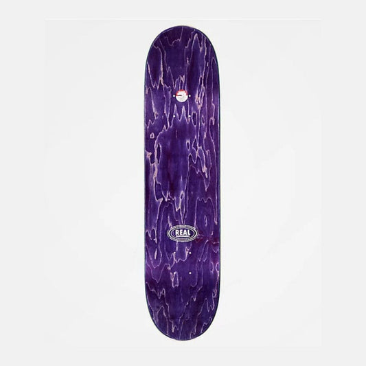 REAL SKATEBOARDS - Real Psychoactive Oval Deck 8.06