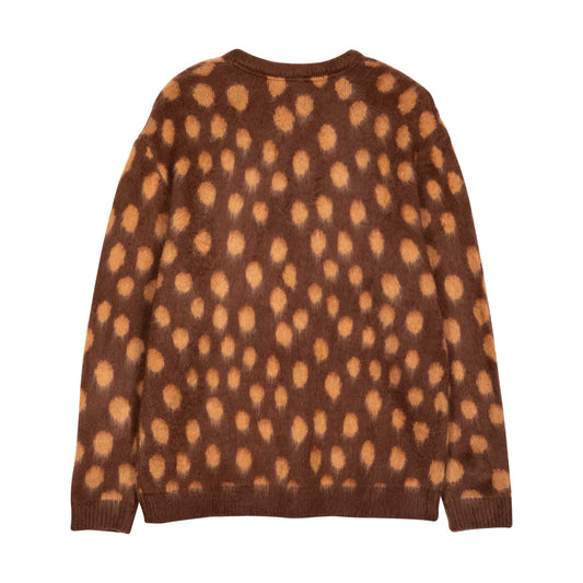 Santa Cruz - Jaguar Knit Crew - Brown