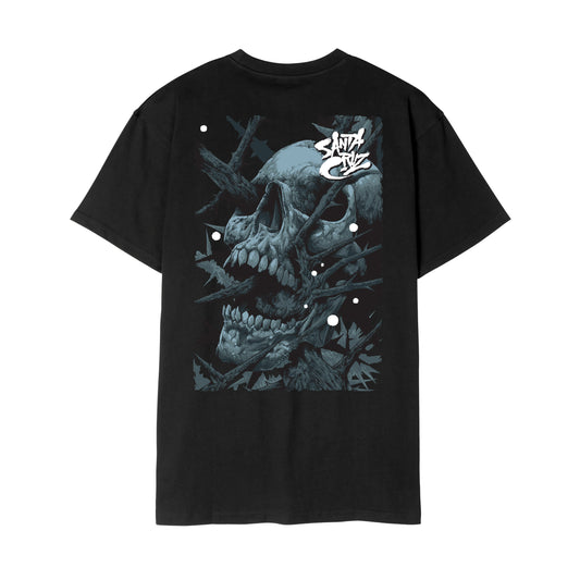 Santa Cruz - Pace Deathtrap T-Shirt - Black