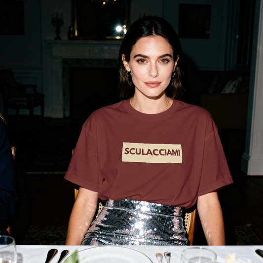 T-Shirt Sculacciami – Alternative Shop