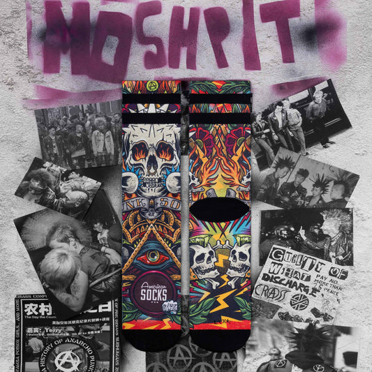 AMERICAN SOCKS - Signature MOSHPIT - Mid High Socks - CALZE