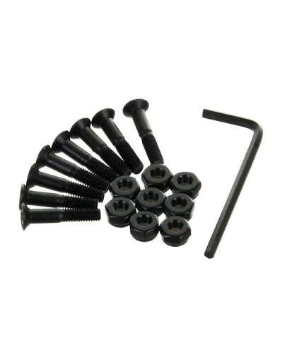 Sushi - Allen Bolts 1" (pack da 8) Black